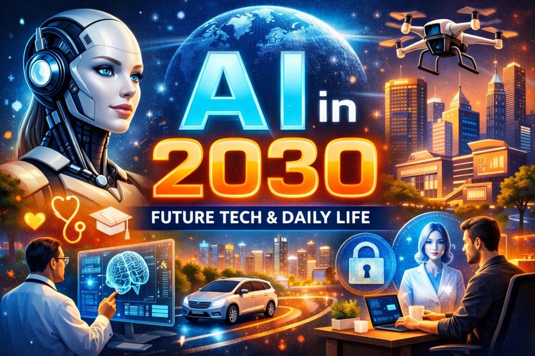 AI in 2030: How Future Technology Will Change Everyday Life