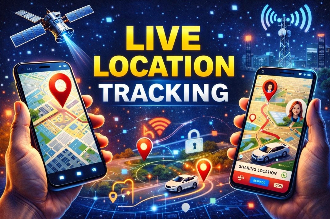 How Live Location Tracking Works: Simple Guide to Real-Time Tracking