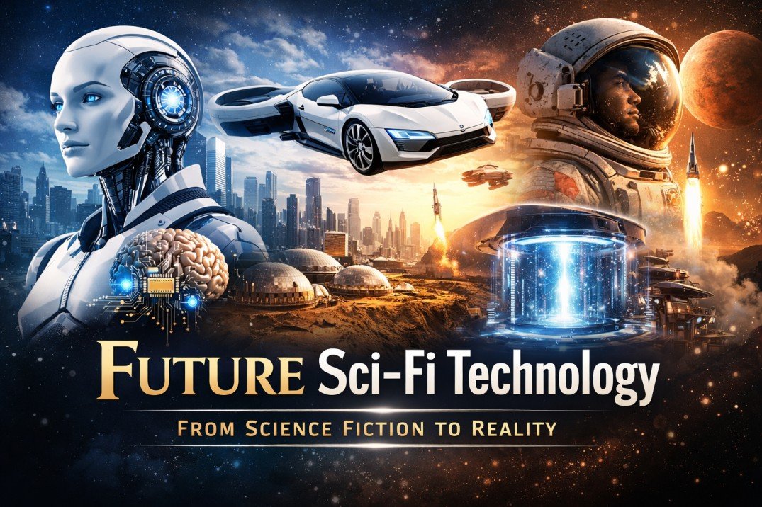 How Science Fiction Is Becoming Real in 2035 and Beyond